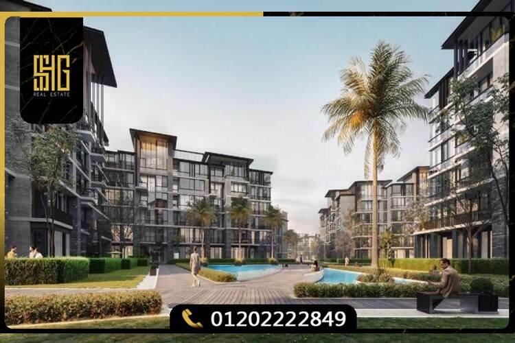 The View Compound Compound The View Waterway New Cairo Details and prices 2026