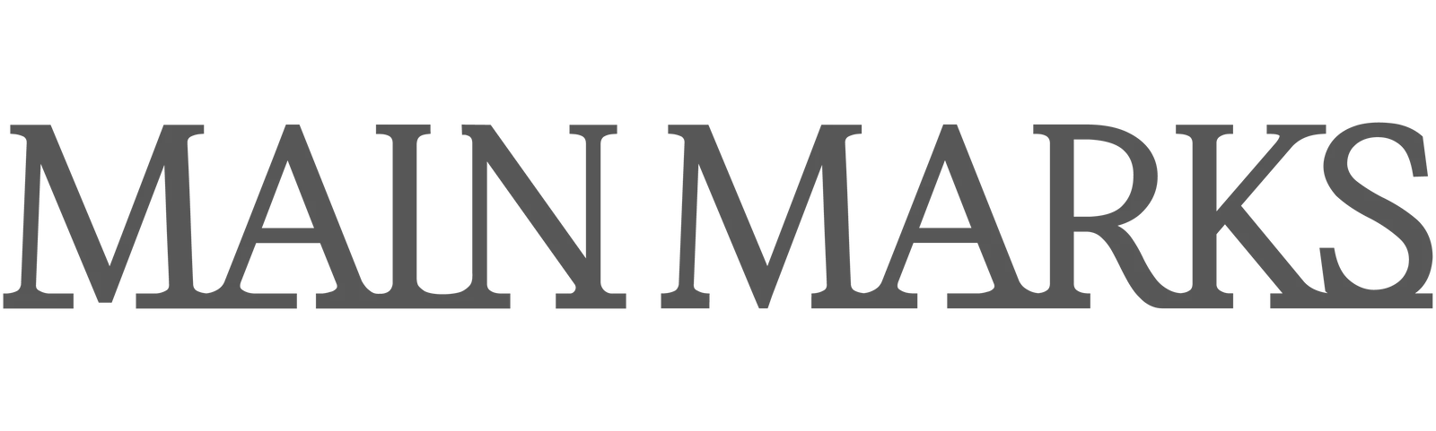 Main Marks Developments