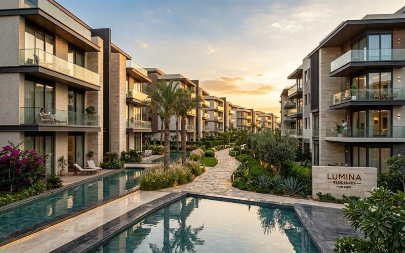 Asl Compound New Cairo | Smart Apartments & Prices