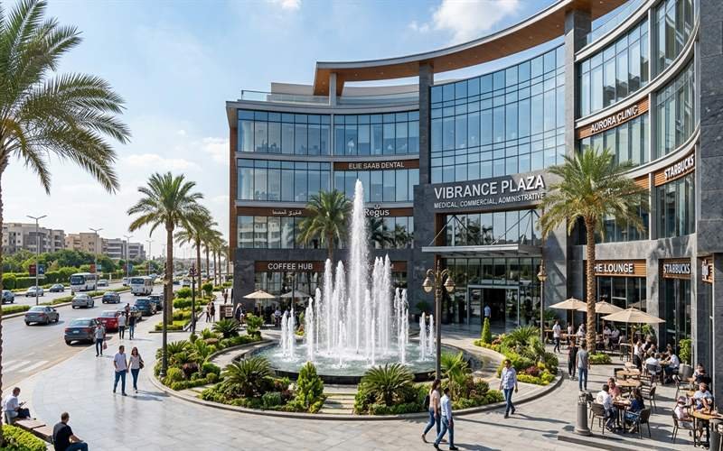 Cascada Plaza Mall New Cairo | Shops & Offices Prices
