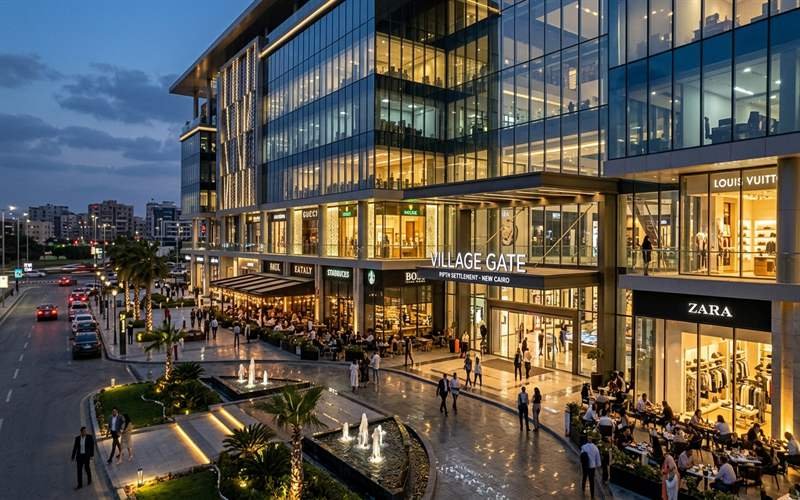 Cavalli Hub Mall New Cairo | Commercial Units Prices
