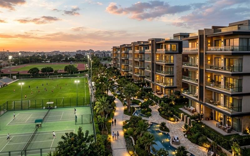 Grove Residence Sheikh Zayed | Apartments & Prices