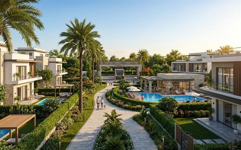 Liwan October Compound | Luxury Villas & Payment Plans