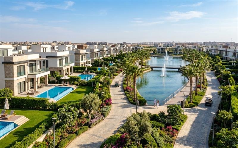 The Que Gardens Obour | Luxury Villas & Payment Plans